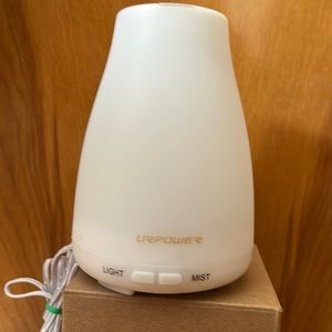 Essential Oil Diffuser by UR Power, New & never used, just out of box